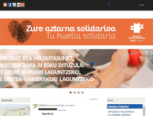 Tablet Screenshot of gipuzkoasolidarioa.info